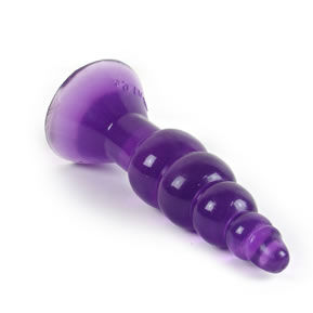 Climax happens anal plug 17 cm