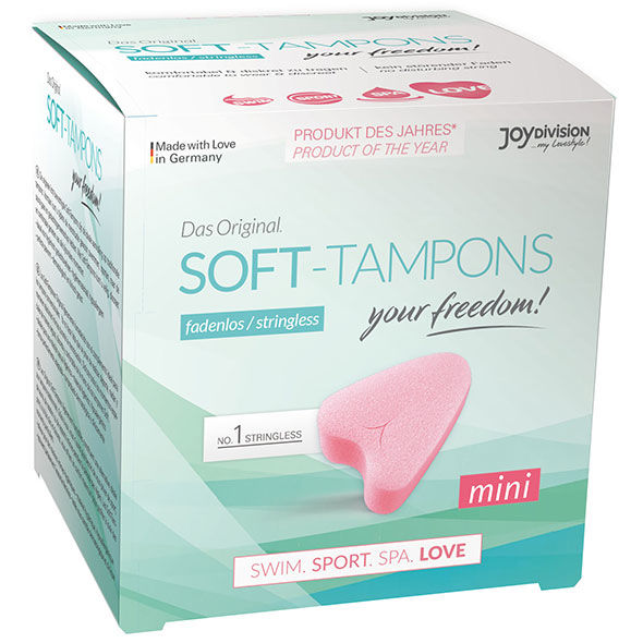 Original soft-tampons mini 3 uds
