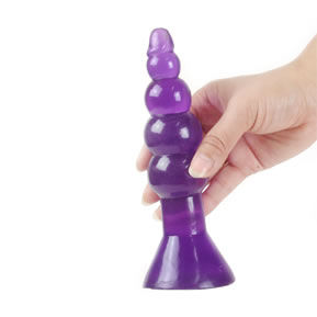 Climax happens plug anal 17 cm