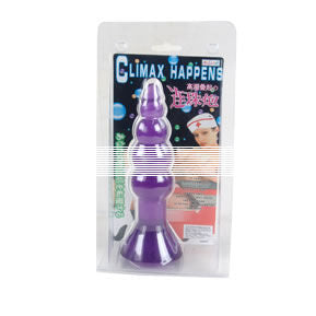 Climax happens plug anal 17 cm