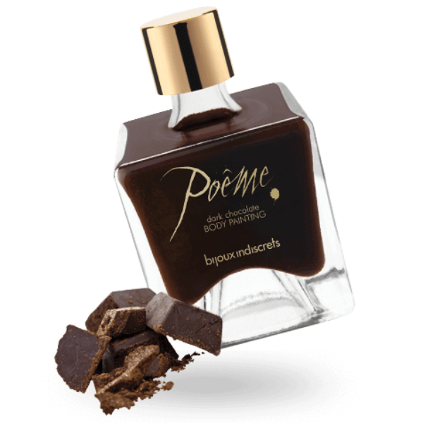 Poem edible paint dark chocolate 50 gr