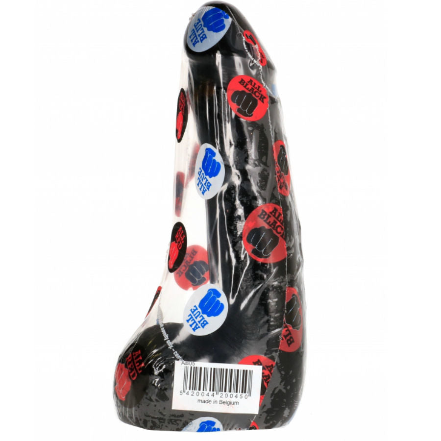 Soft Black Realistic Dildo 20cm