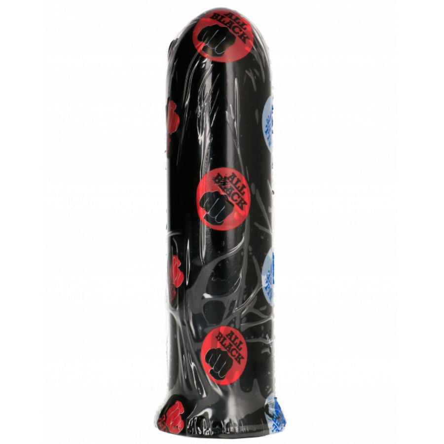 Black dildo 19 cm