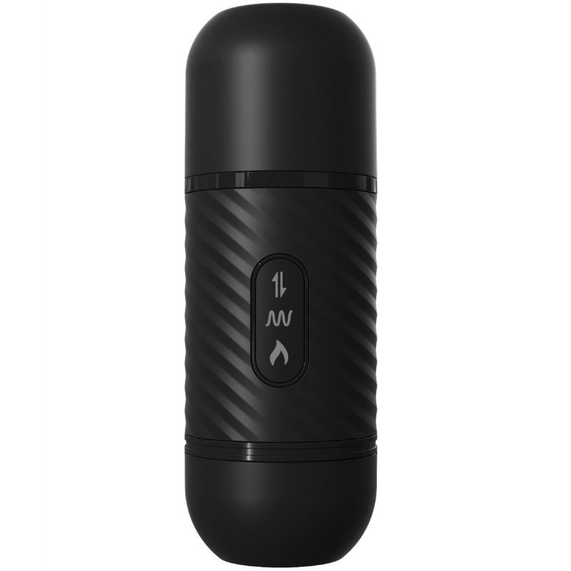 Vibrateur anal haut et bas et effet chaleur