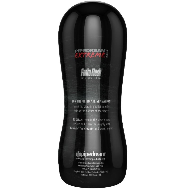 Vibrating anal stroker