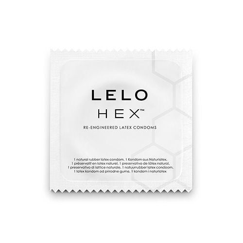 Box of 36 hex condoms