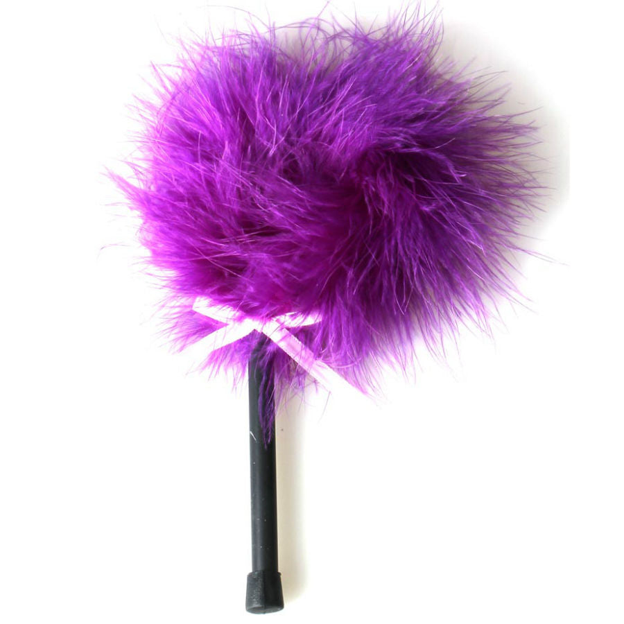 Duster marabou pink purple