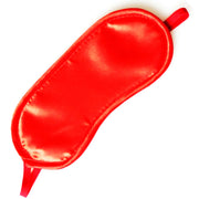 Yeux rembourrés rouge