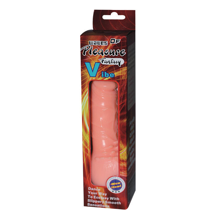 Realistic Vibrating Pleasure Waves 19.5cm