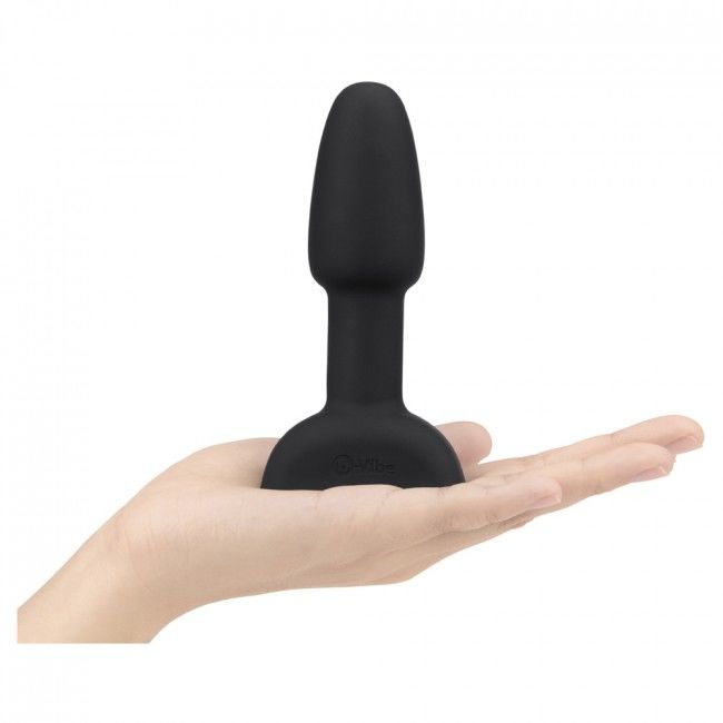Rimming télécommande plug anal petite noir