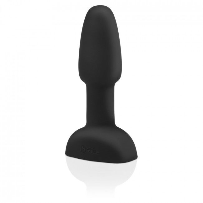 Rimming télécommande plug anal petite noir
