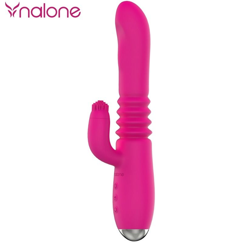 Up&amp;down and rabbit vibrator with rotation