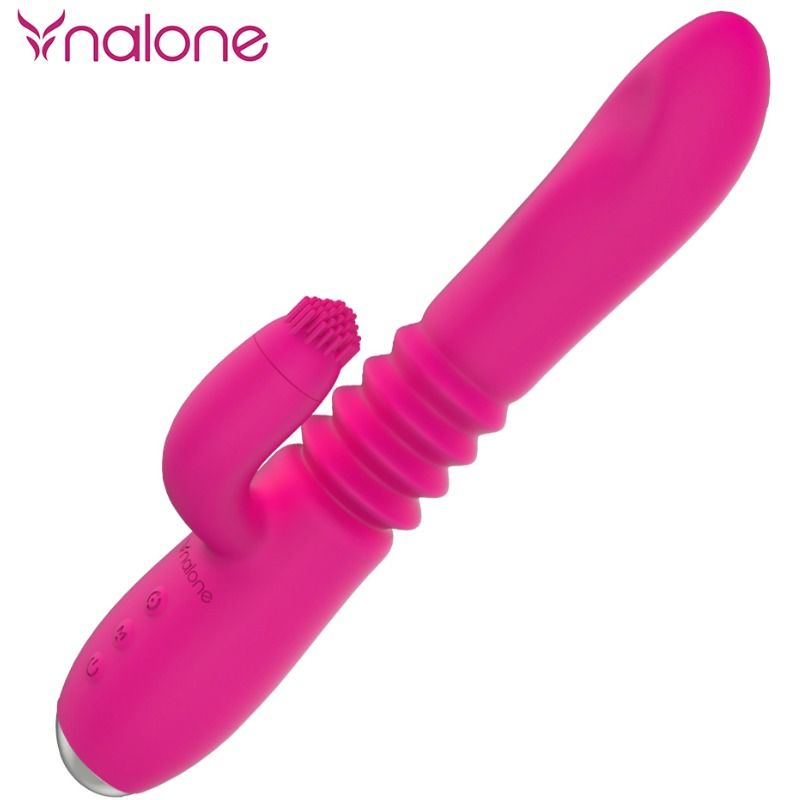 Up&amp;down and rabbit vibrator with rotation