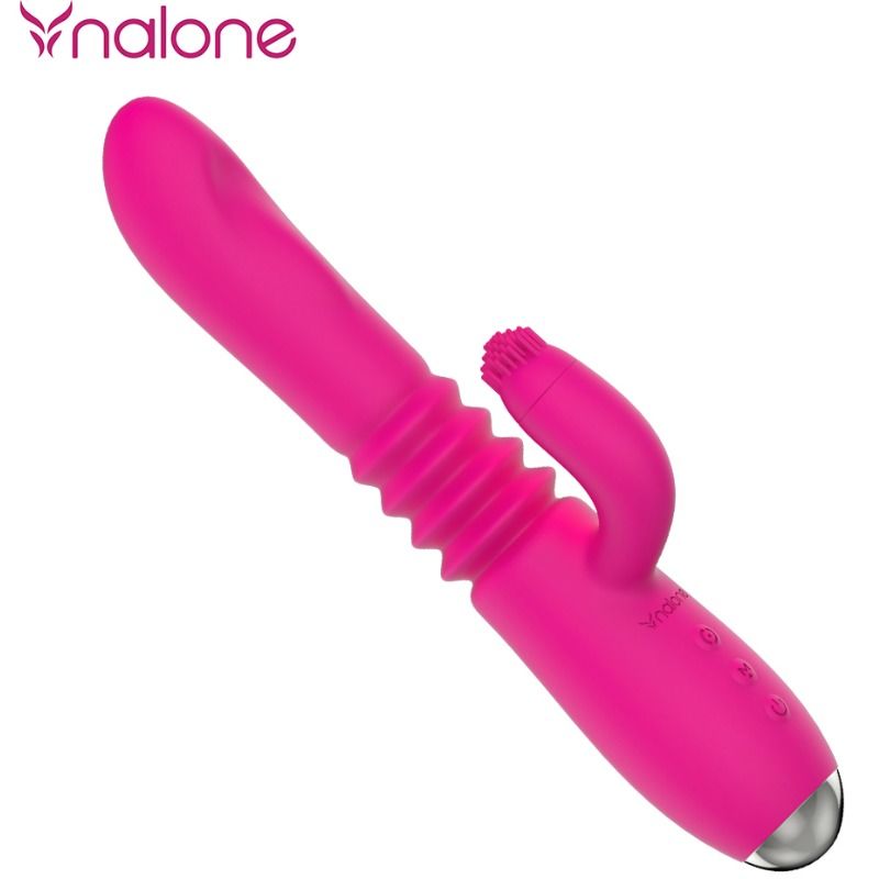 Up&amp;down and rabbit vibrator with rotation