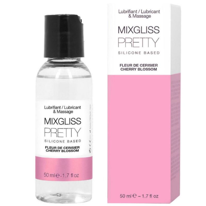 Pretty lubrifiant silicone fleur de cerisier 50 ml