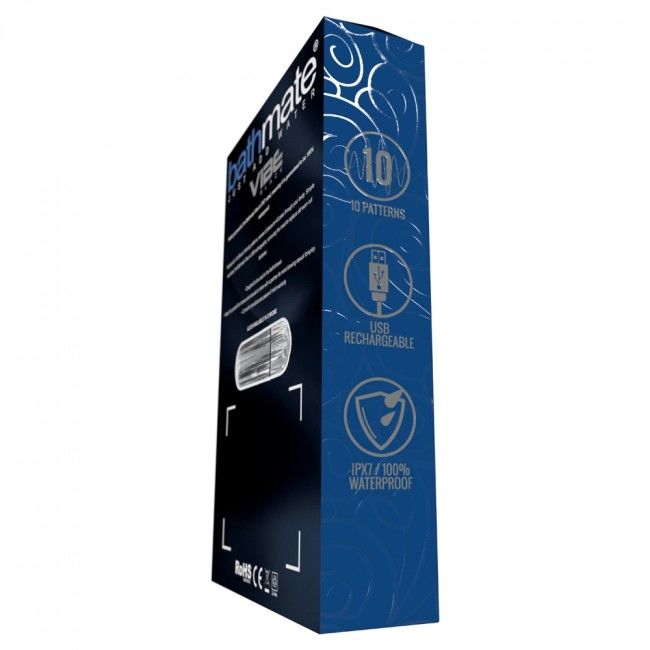 Black Vibe Vibrating Bullet