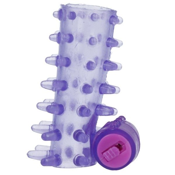 Lilac Vibrator Penis Cover
