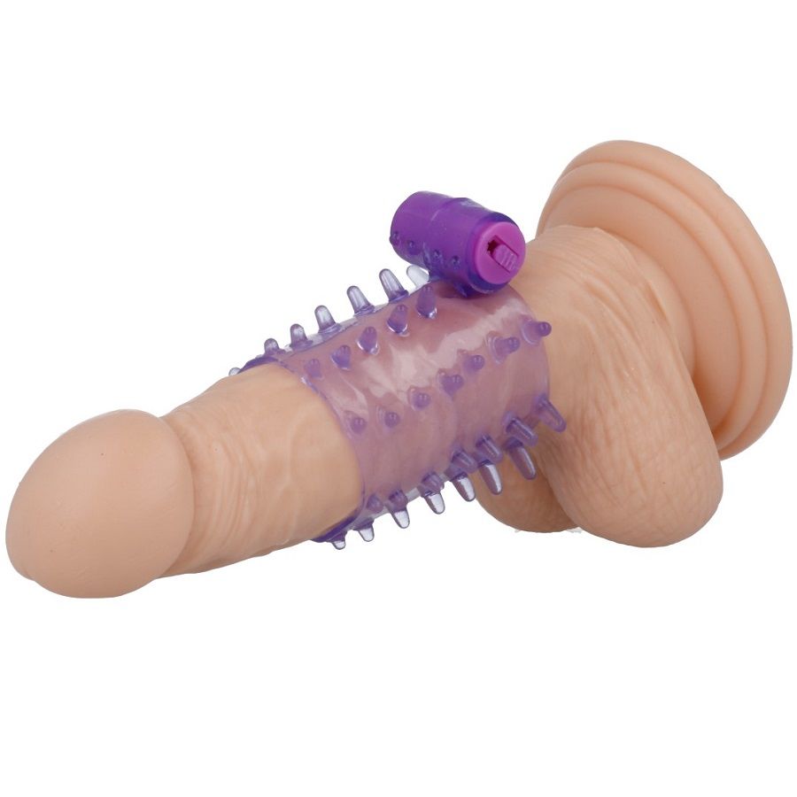 Lilac Vibrator Penis Cover