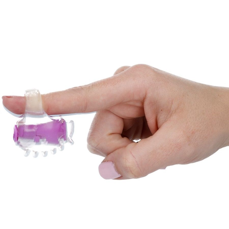 Lilac Finger Stimulator