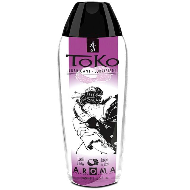 Lubrifiant litchee lustful toko aroma
