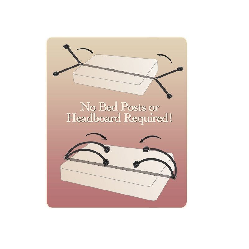 Kit de retenue bed fixations
