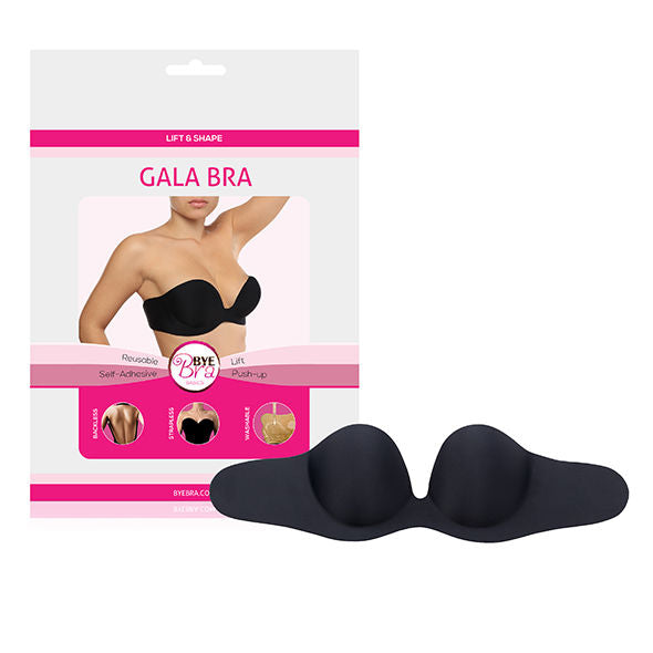 Gala black cup bra