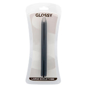 Black slim vibrator
