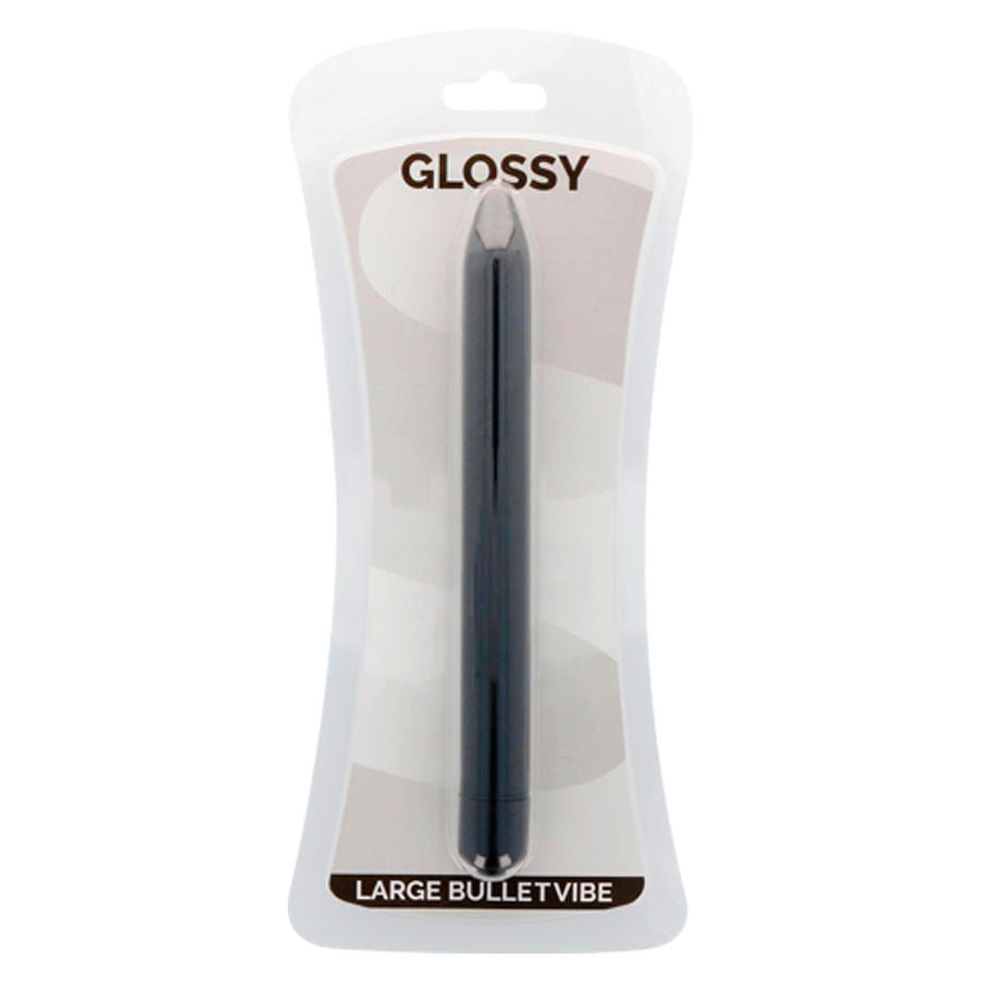 Black slim vibrator