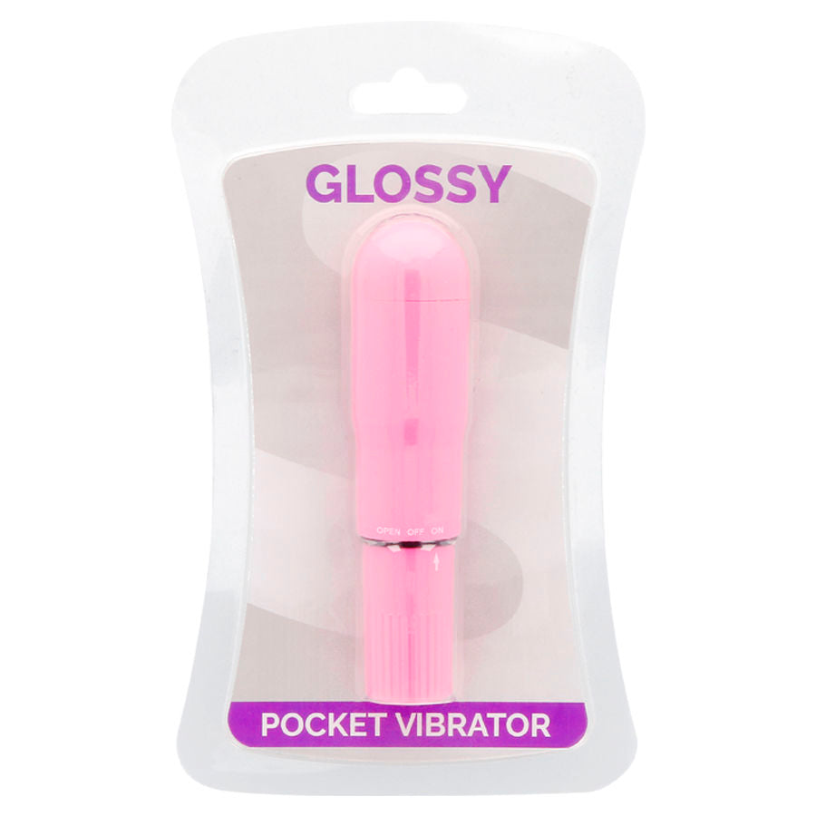Deep pink pocket vibrator