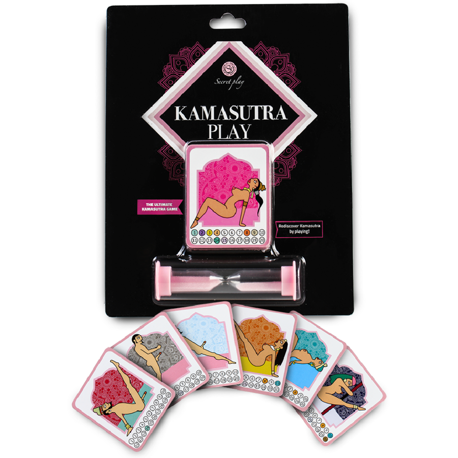 Jeu pour couples kamasutra play (es/en/it/fr/de/pt)