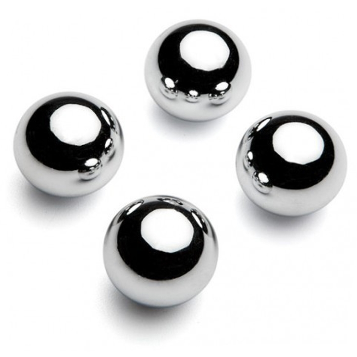 Set 2 boules magnétiques 10 mm