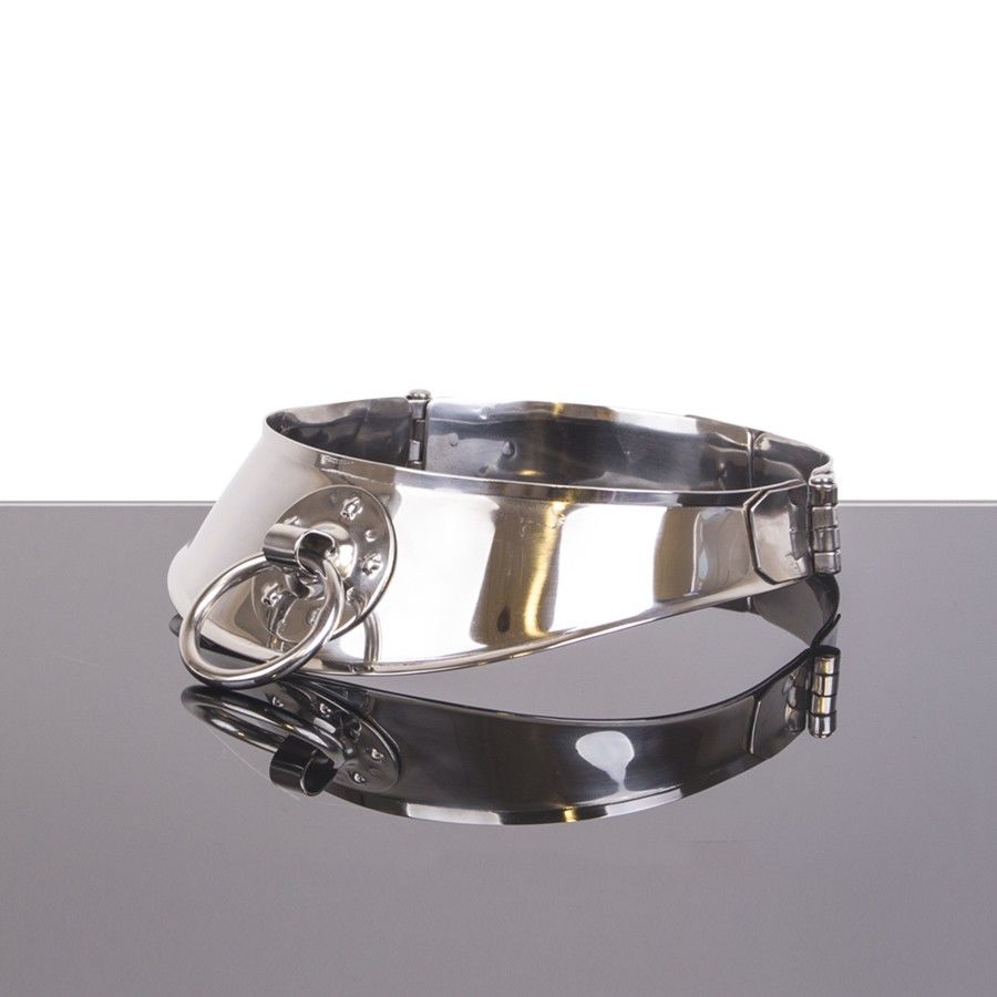 Retaining collar with ring