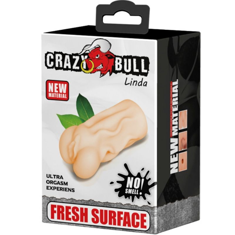 Linda Vagina Masturbator 13.7 cm