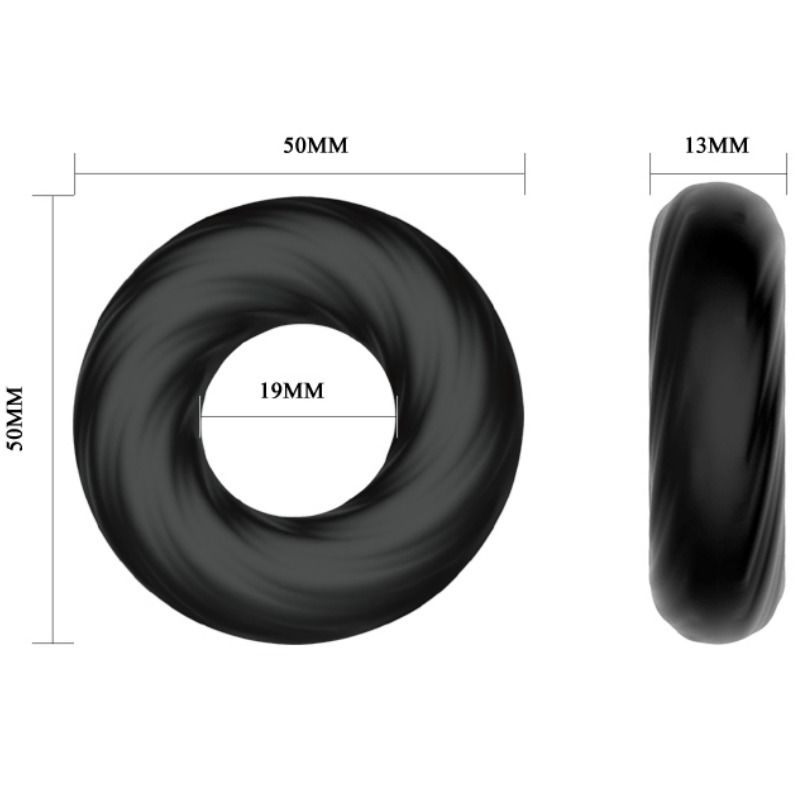 Super soft silicone ring