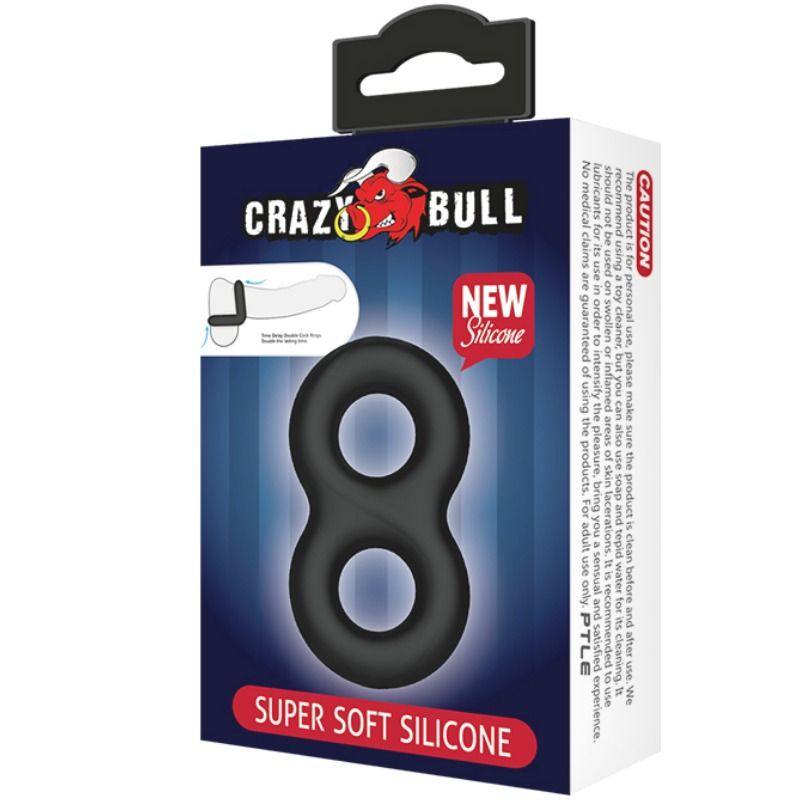 Double medical silicone ring