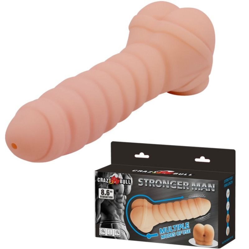 Multifunctional penis 21.8 cm