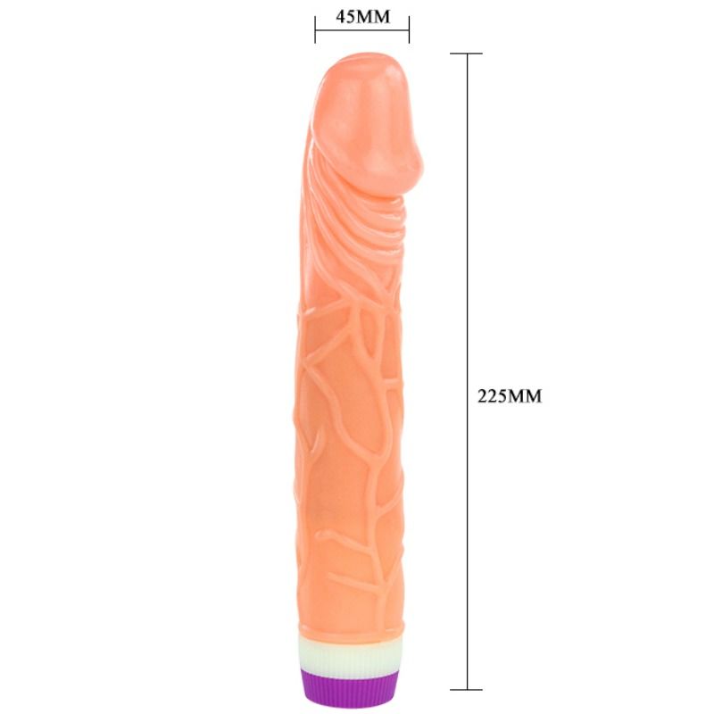 Realistic Vibrating Pleasure Waves 22.5 cm
