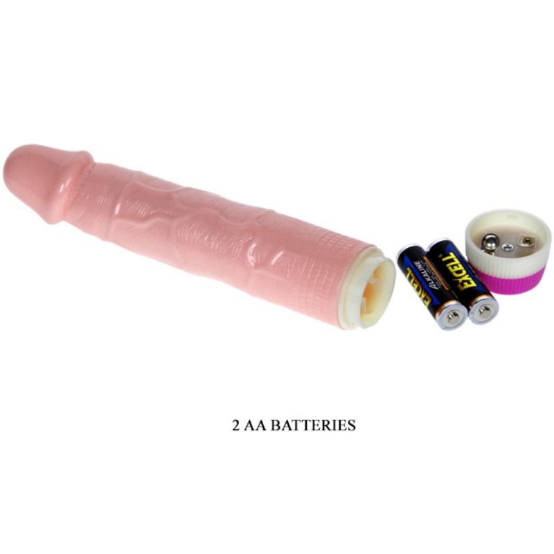 Realistic vibrator for beginners 21.5 cm