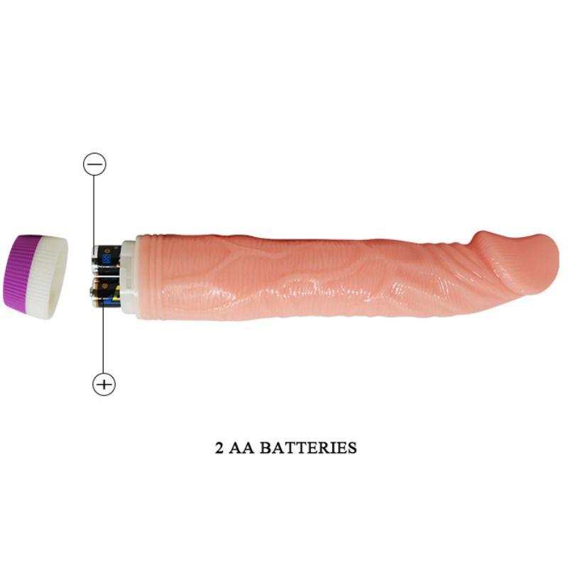 Realistic Natural Vibrator 22 cm