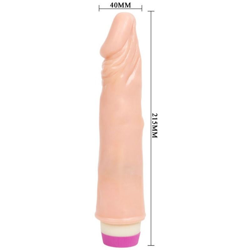 Waves of Pleasure Vibrator 21.5 cm for Beginners