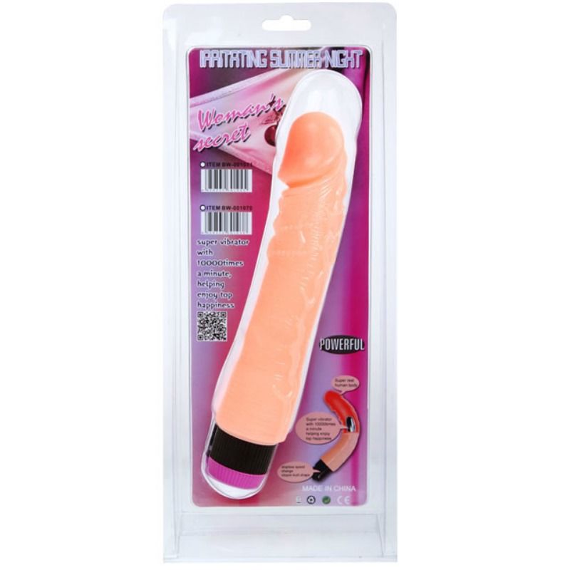 Realistic Flexible Natural Vibrator 24cm
