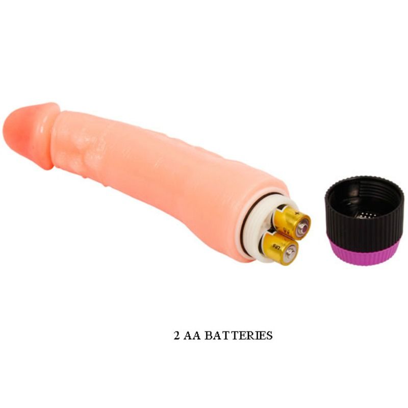 Realistic Flexible Natural Vibrator 24cm