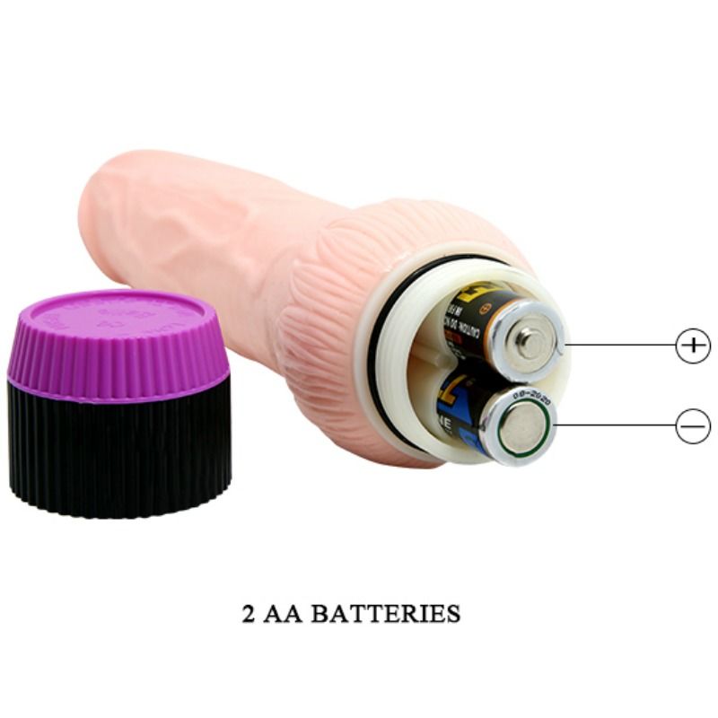 Adour Club Realistic Vibrator Wide Base 22cm