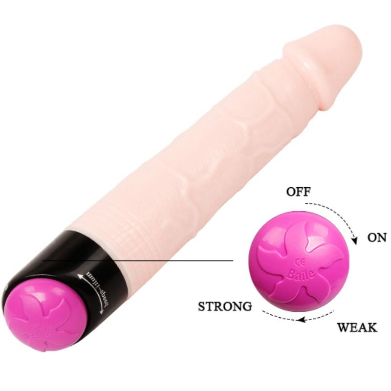 Colorful Sex Vibration and Rotation 24cm