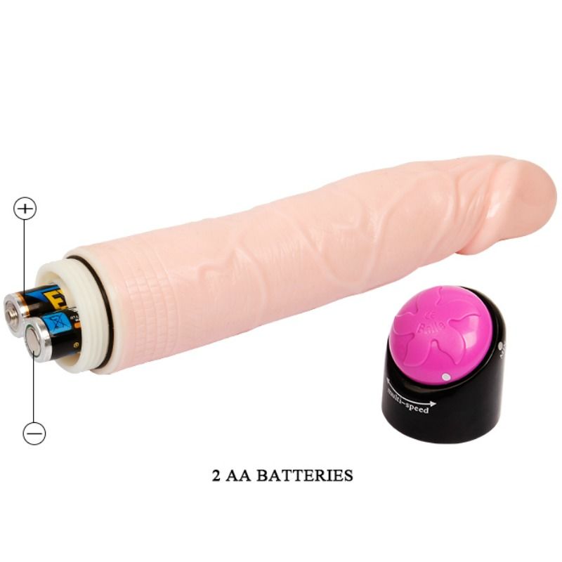 Colorful Sex Vibration and Rotation 24cm