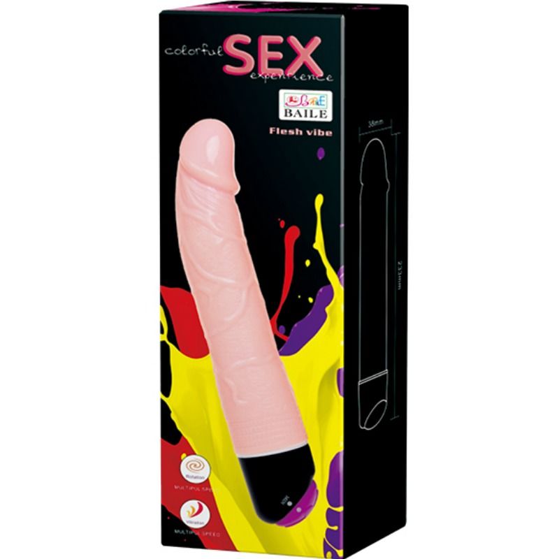 Colorful Sex Vibration and Rotation 24cm