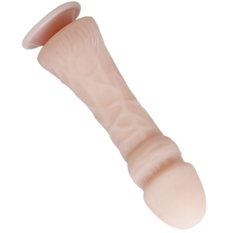 The natural vibrating big penis dildo 23.5 cm
