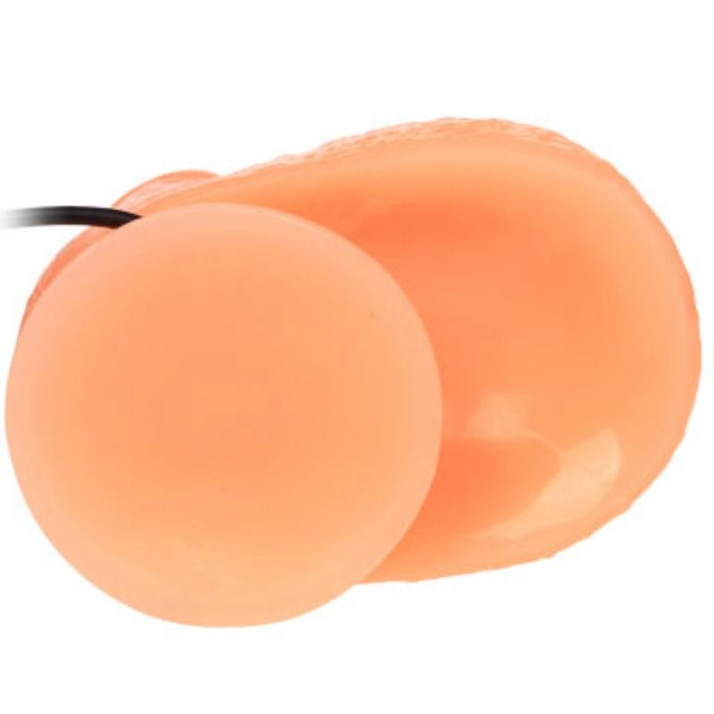 Vibrating penis dildo with realistic vibration sensation