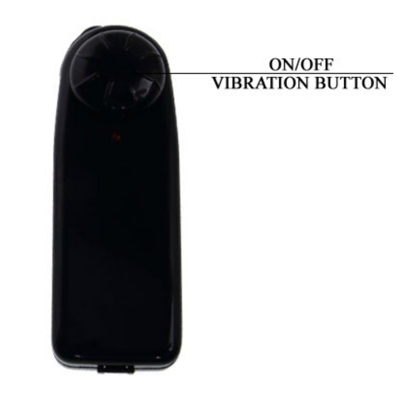 Vibrating penis dildo with realistic vibration sensation