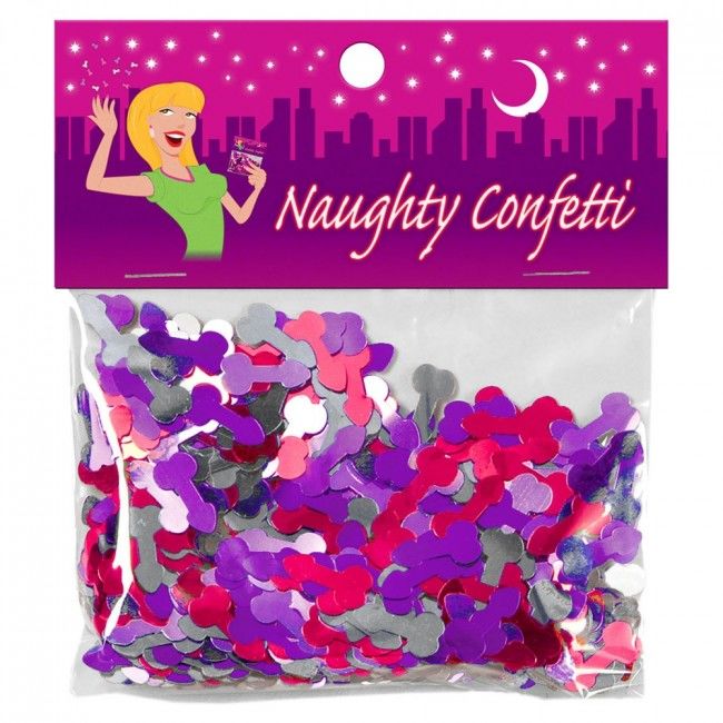 Naugthy confetti multi os